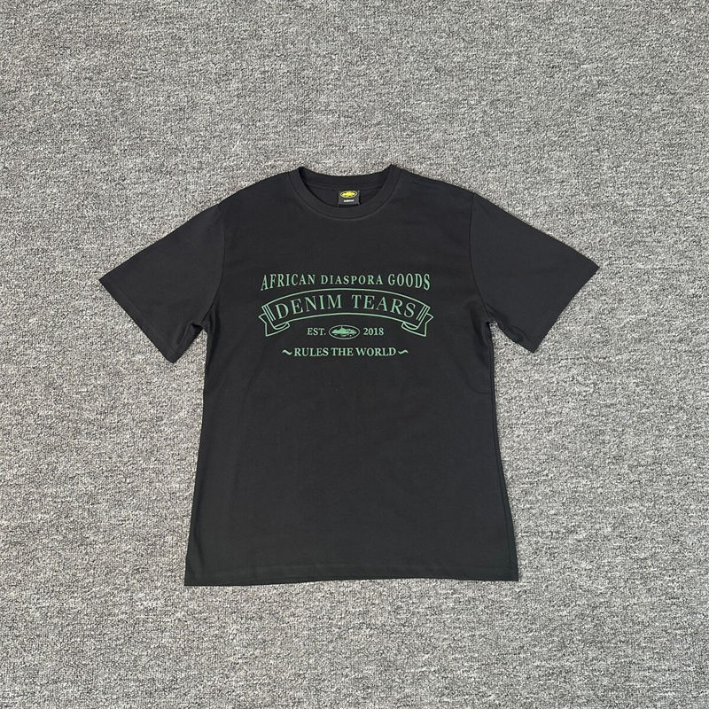 Corteiz x Denim Tears Logo Tee