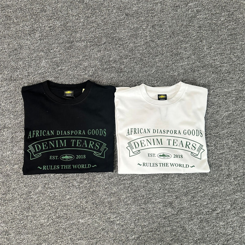 Corteiz x Denim Tears Logo Tee