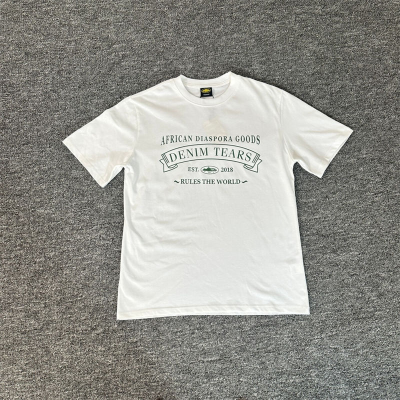 Corteiz x Denim Tears Logo Tee