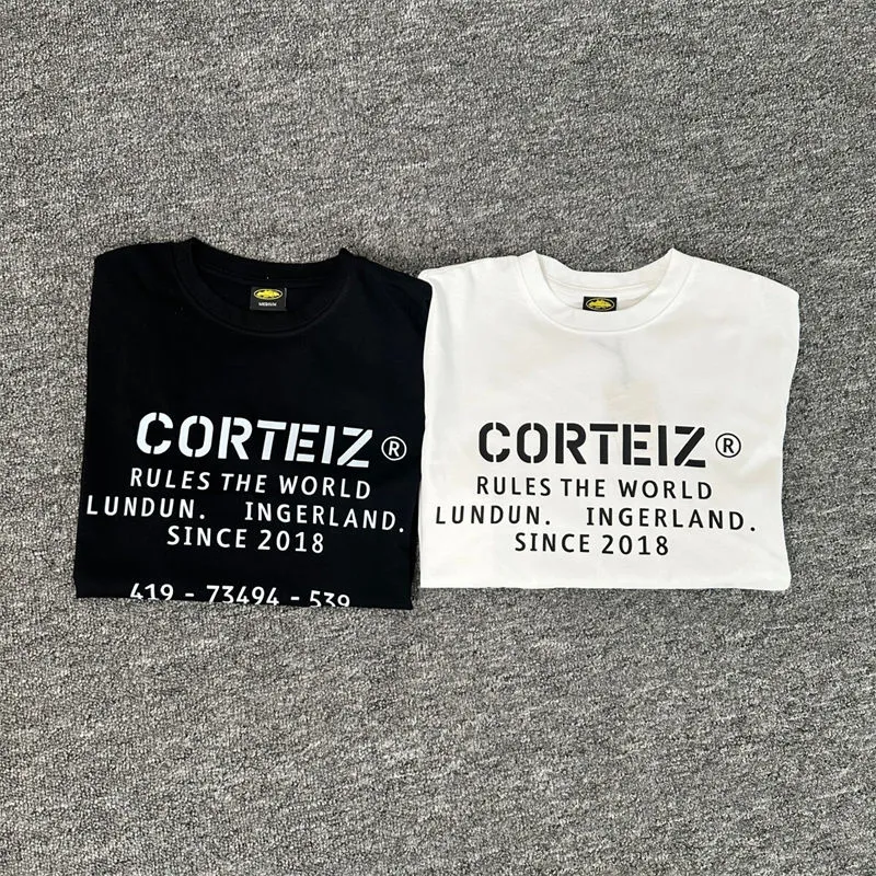 Corteiz OG Stencil Tee front product view