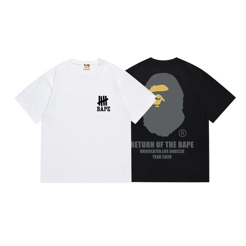 BAPE x UNDFTD Ape Head Tee
