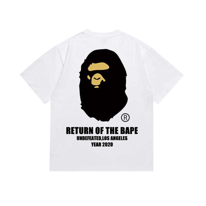 BAPE x UNDFTD Ape Head Tee