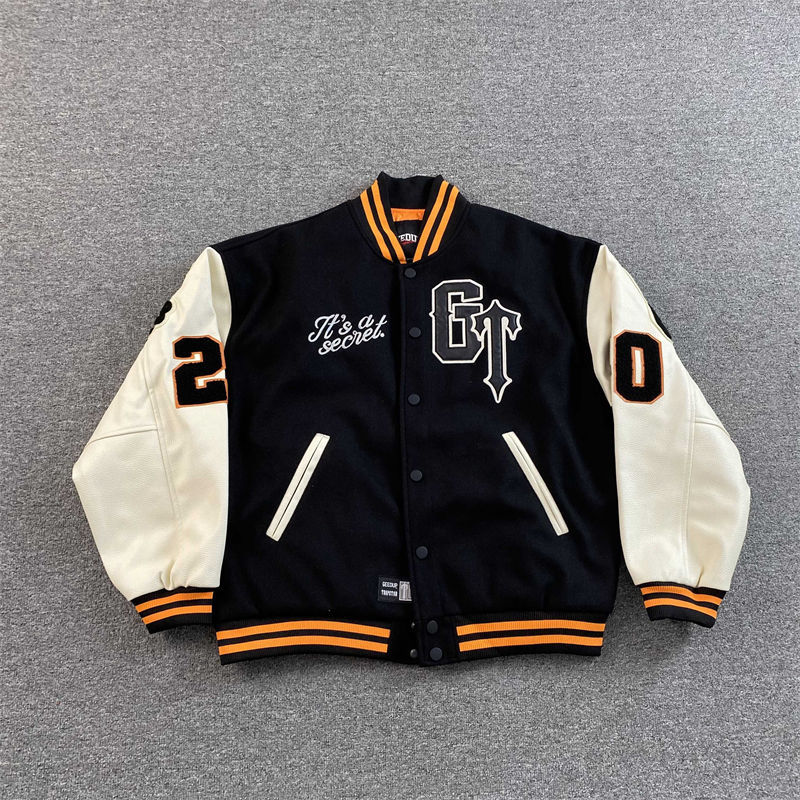 Geedup x Trapstar Varsity Bomber Jacket