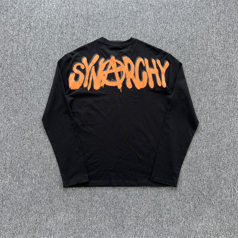 Syna Logo Long Sleeve Syna World Synarchy Tshirt