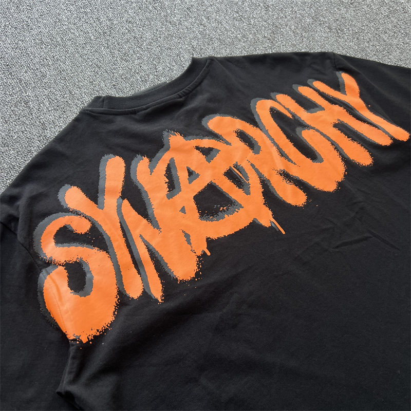 Syna Logo Long Sleeve Syna World Synarchy Tshirt