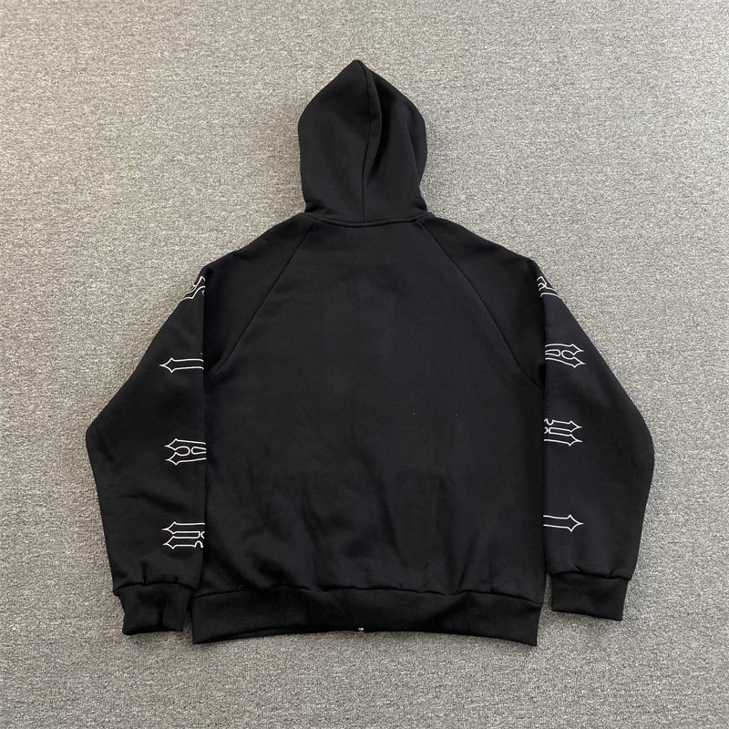 Trapstar x Cough Syrup Irongate Patchwork Hoodie