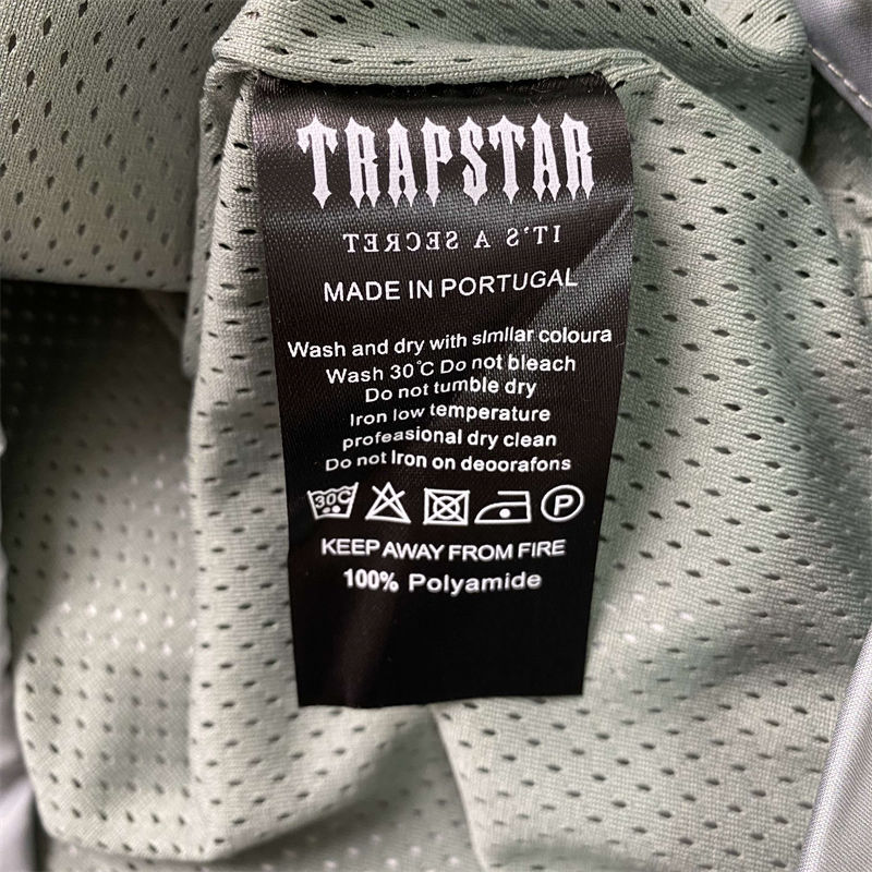 Trapstar Hyperdrive Allover Windbreaker and Pants