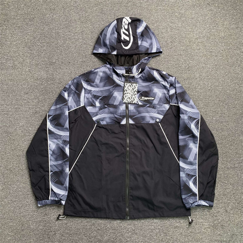 Trapstar Hyperdrive Allover Windbreaker and Pants