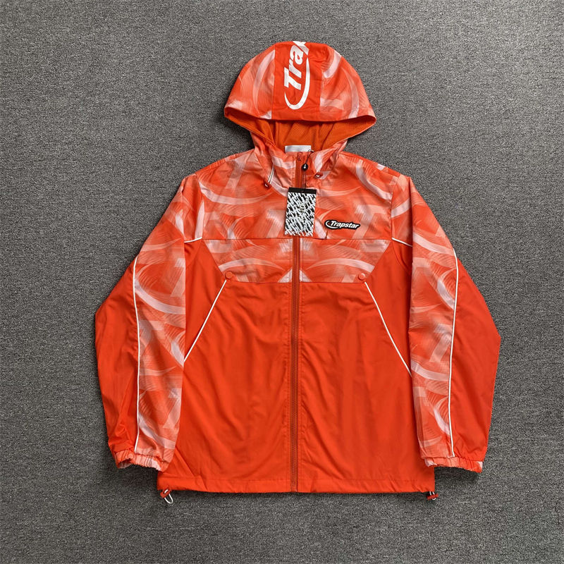 Trapstar Hyperdrive Allover Windbreaker and Pants