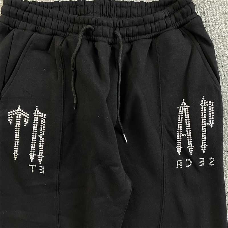 Trapstar Rhinestone Deconstructed Decoded Tracksuit