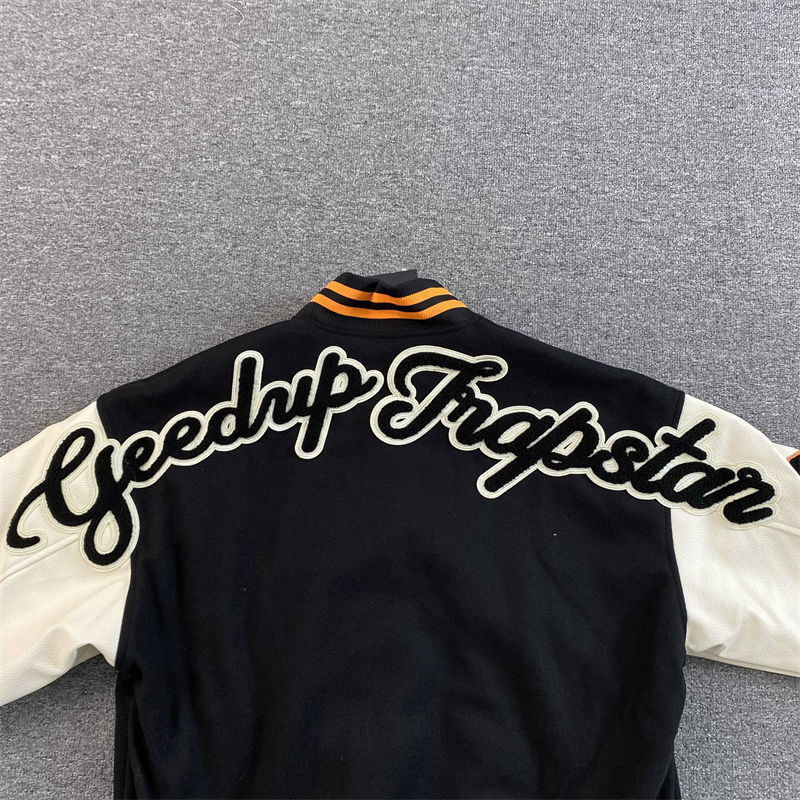 Geedup x Trapstar Varsity Bomber Jacket