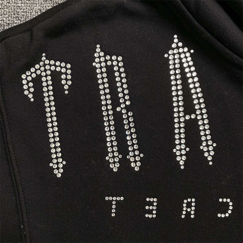 Trapstar Rhinestone Deconstructed Decoded Tracksuit