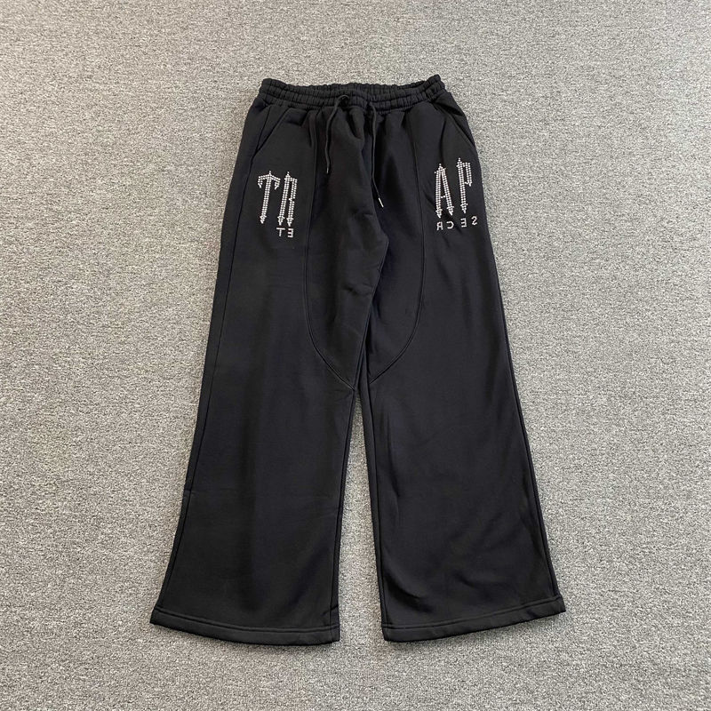 Trapstar Rhinestone Deconstructed Decoded Tracksuit