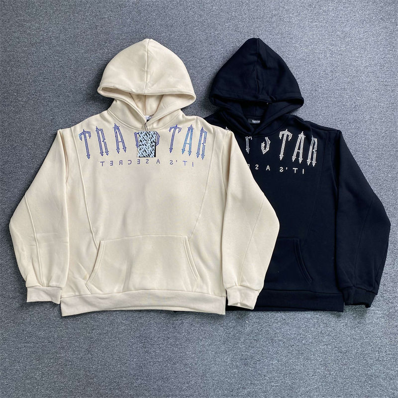 Trapstar Rhinestone Deconstructed Decoded Tracksuit