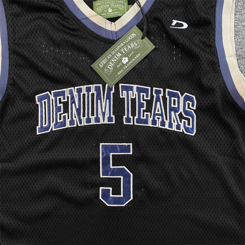 Denim Tears Game Jersey and Shorts