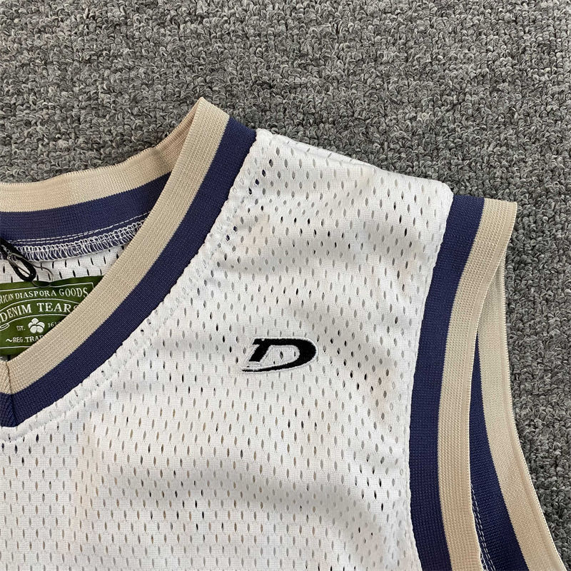 Denim Tears Game Jersey and Shorts