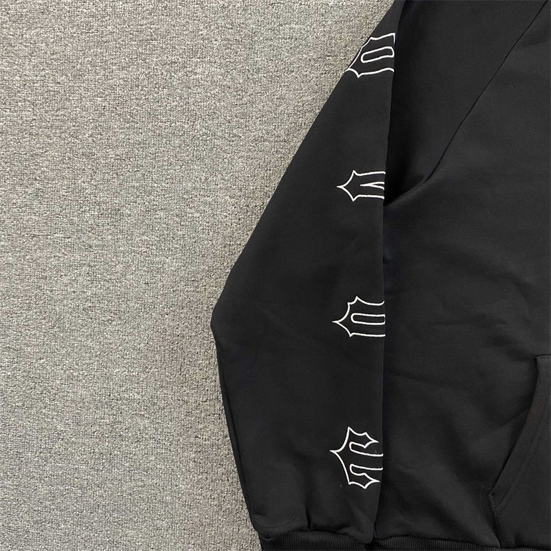 Trapstar x Cough Syrup Irongate Patchwork Hoodie