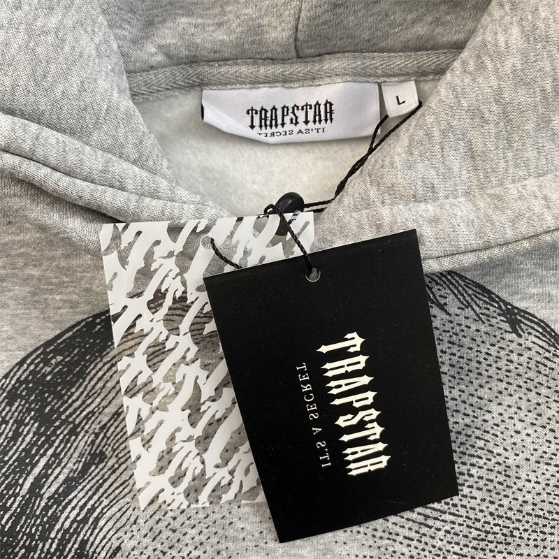 Trapstar x Cough Syrup Benjamin Franklin Hoodie