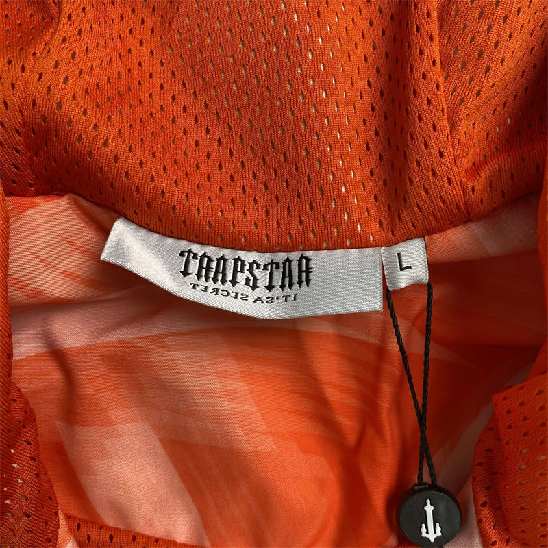 Trapstar Hyperdrive Allover Windbreaker and Pants