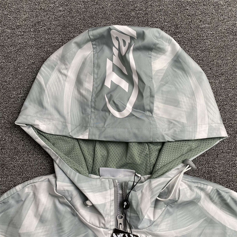Trapstar Hyperdrive Allover Windbreaker and Pants