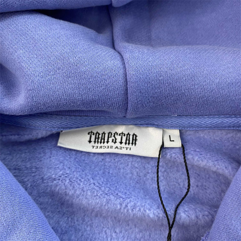 Trapstar x Cough Syrup Irongate Patchwork Hoodie