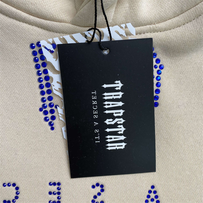 Trapstar Rhinestone Deconstructed Decoded Tracksuit