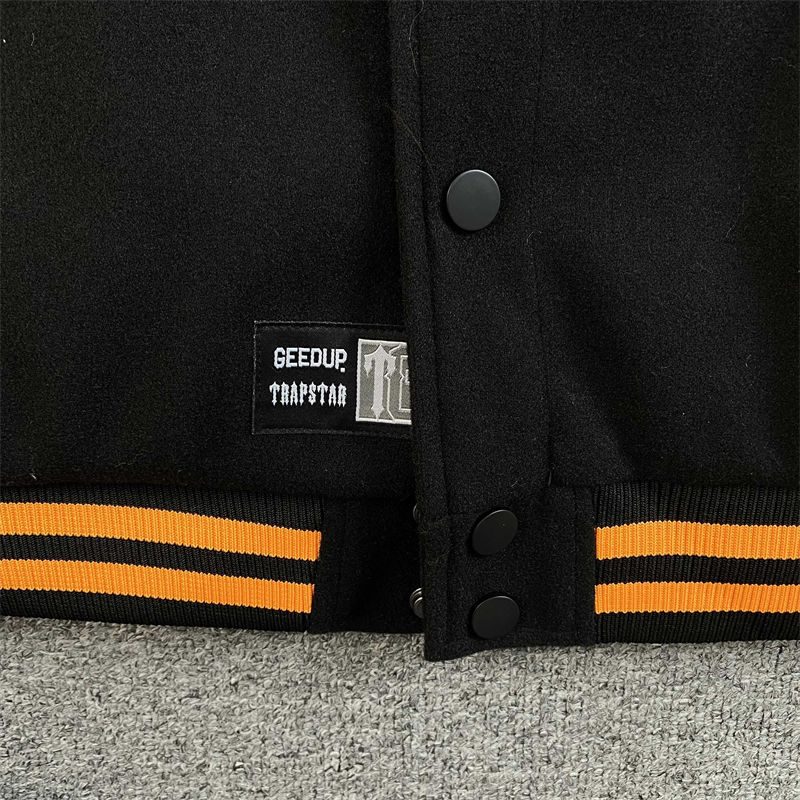 Geedup x Trapstar Varsity Bomber Jacket