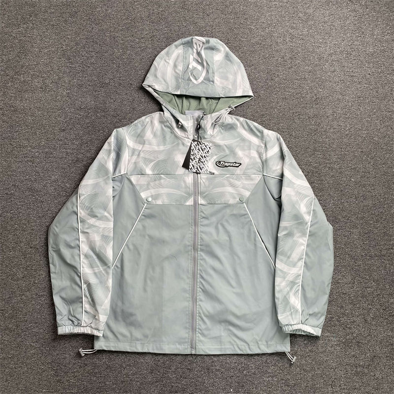 Trapstar Hyperdrive Allover Windbreaker and Pants