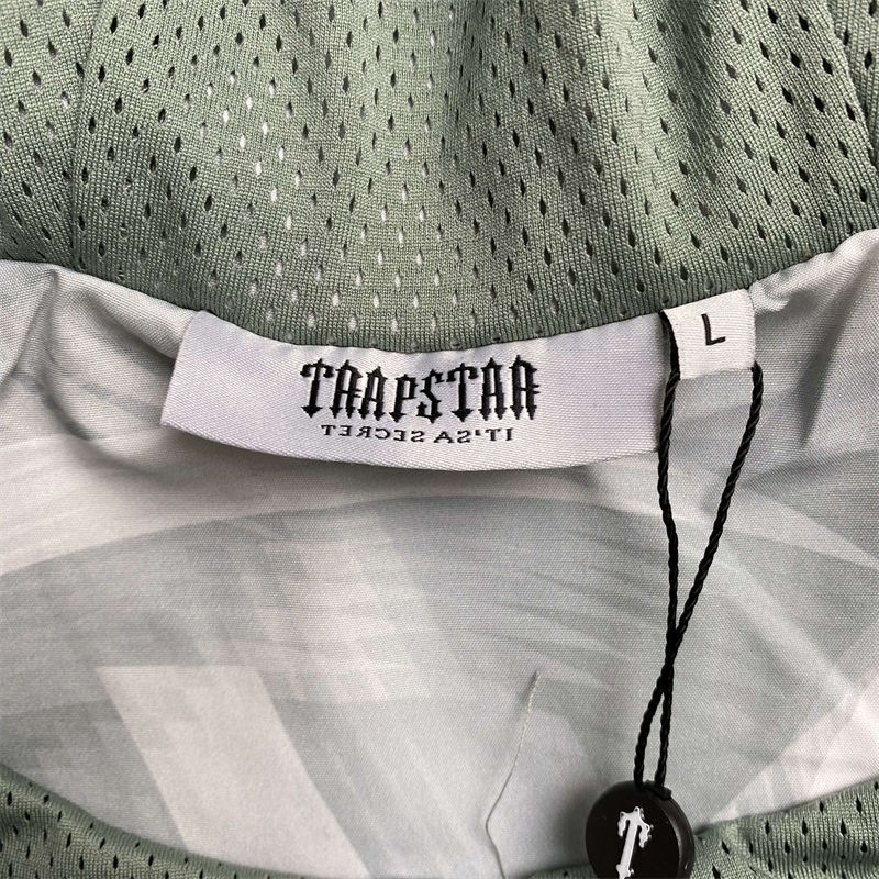 Trapstar Hyperdrive Allover Windbreaker and Pants