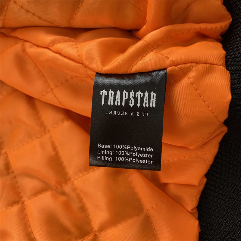 Geedup x Trapstar Varsity Bomber Jacket