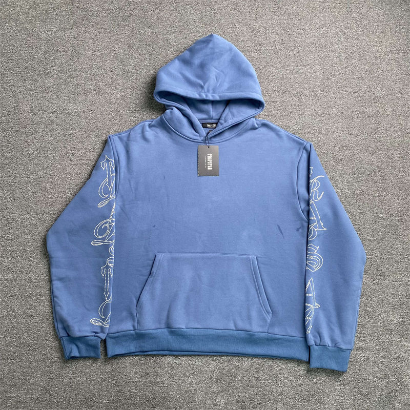Trapstar Rhinestone Letter Tracksuit
