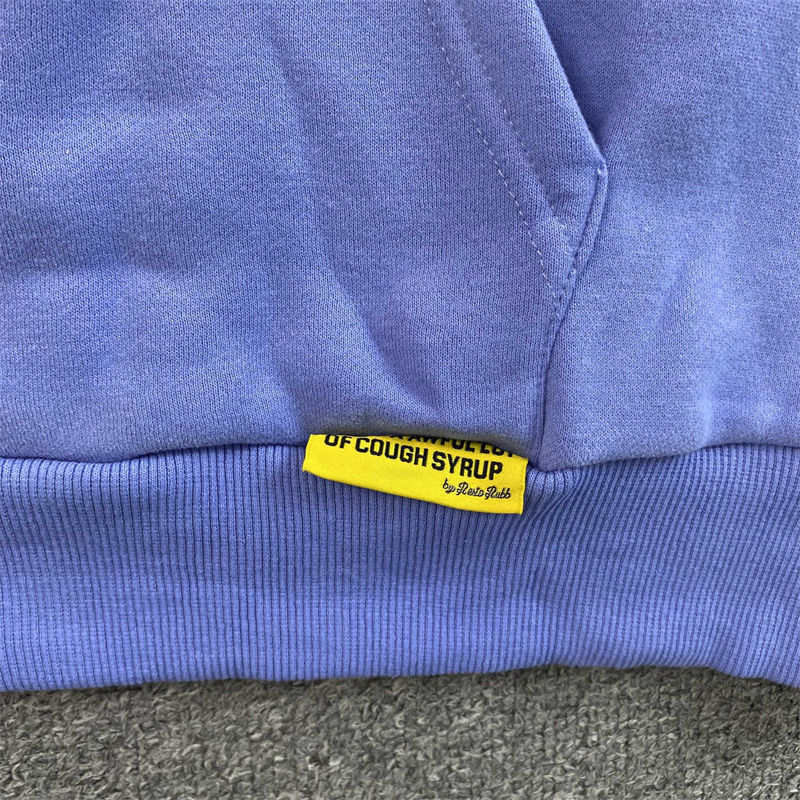 Trapstar x Cough Syrup Irongate Patchwork Hoodie