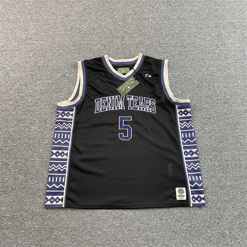 Denim Tears Game Jersey and Shorts
