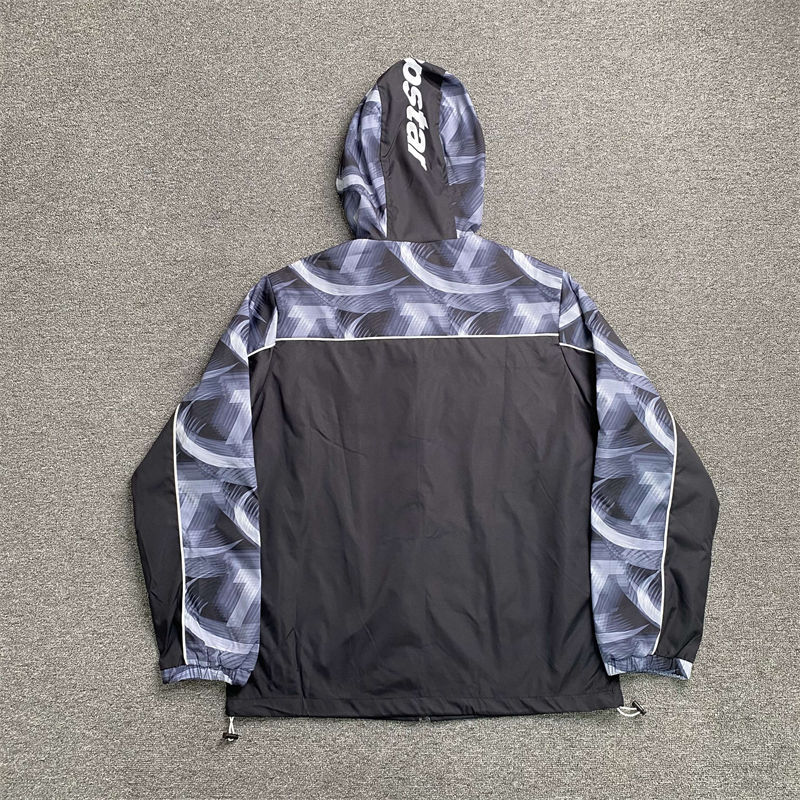Trapstar Hyperdrive Allover Windbreaker and Pants