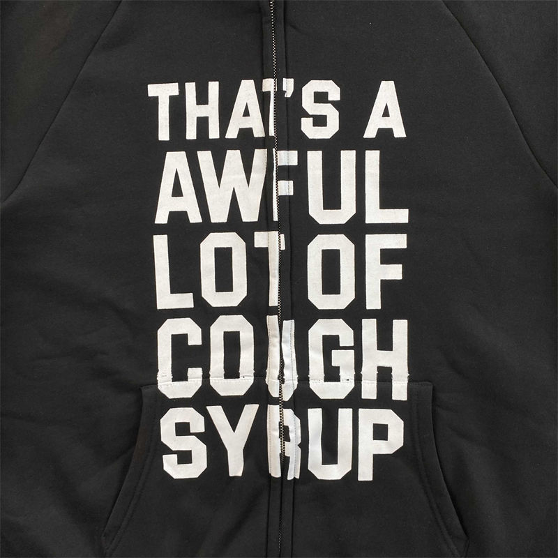 Trapstar x Cough Syrup Irongate Patchwork Hoodie