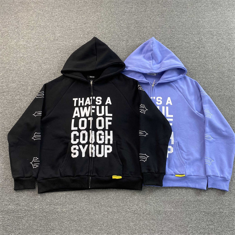 Trapstar x Cough Syrup Irongate Patchwork Hoodie Trapstar x Cough Syrup Irongate Patchwork Hoodie