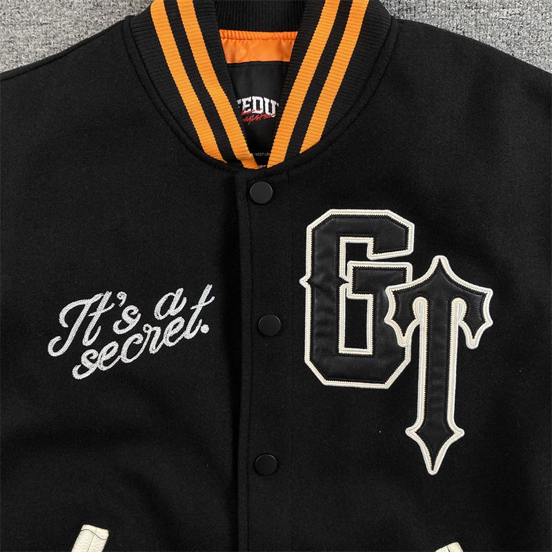 Geedup x Trapstar Varsity Bomber Jacket