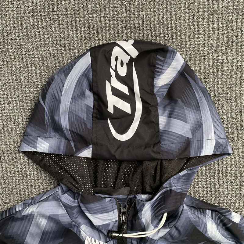Trapstar Hyperdrive Allover Windbreaker and Pants