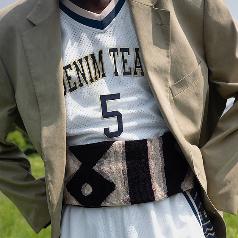Denim Tears Game Jersey and Shorts