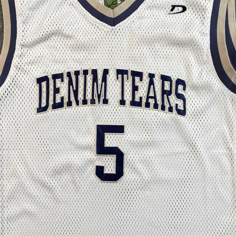 Denim Tears Game Jersey and Shorts