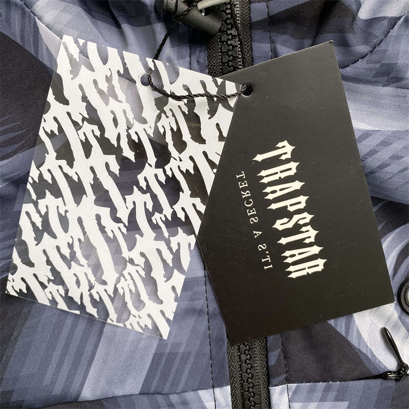Trapstar Hyperdrive Allover Windbreaker and Pants