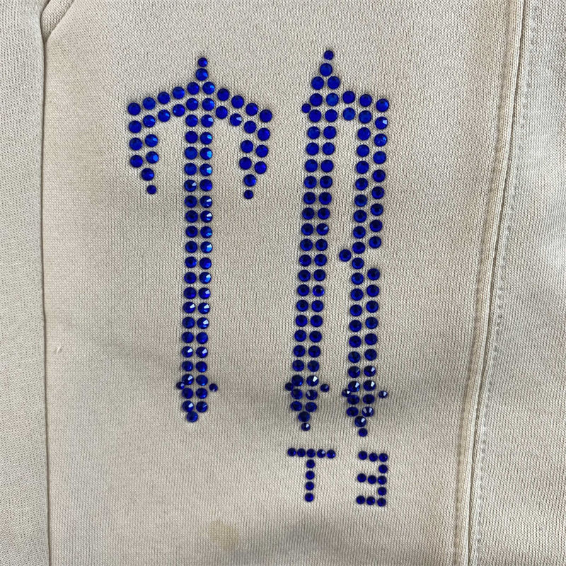 Trapstar Rhinestone Deconstructed Decoded Tracksuit