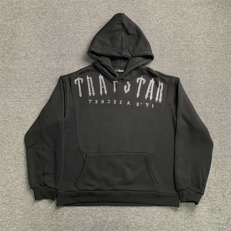 Trapstar Rhinestone Deconstructed Decoded Tracksuit