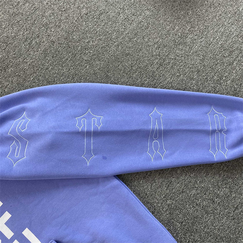 Trapstar x Cough Syrup Irongate Patchwork Hoodie