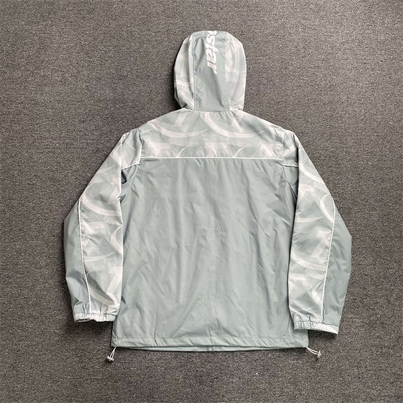Trapstar Hyperdrive Allover Windbreaker and Pants