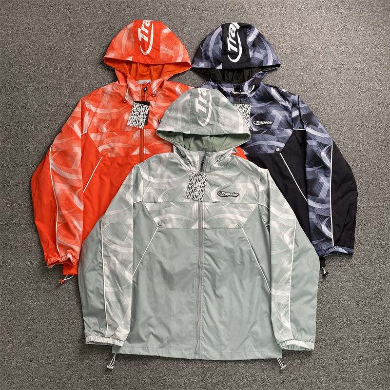 Trapstar Hyperdrive Allover Windbreaker and Pants