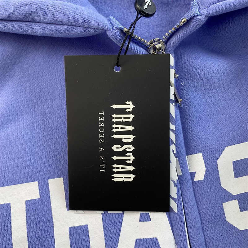 Trapstar x Cough Syrup Irongate Patchwork Hoodie