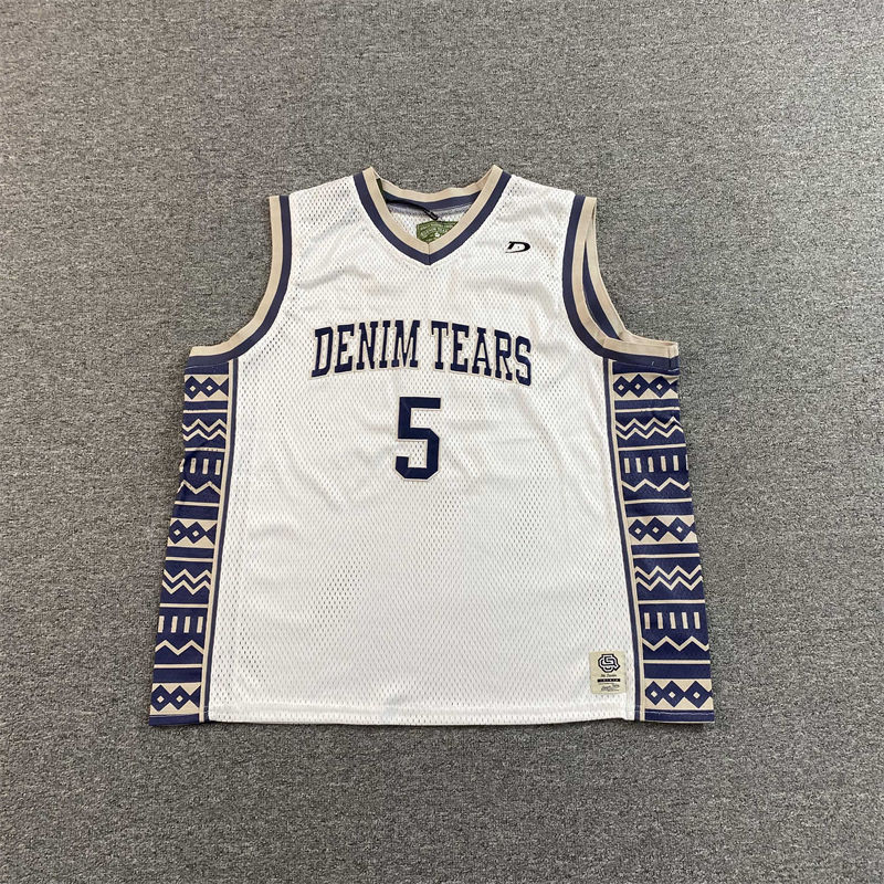 Denim Tears Game Jersey and Shorts