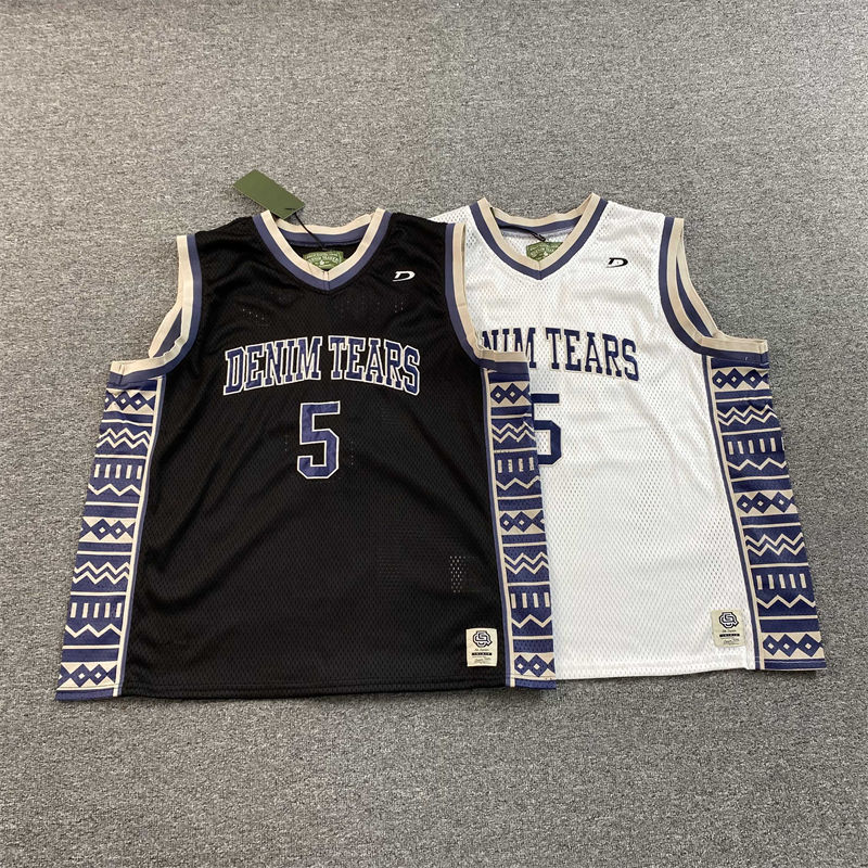 Denim Tears Game Jersey and Shorts