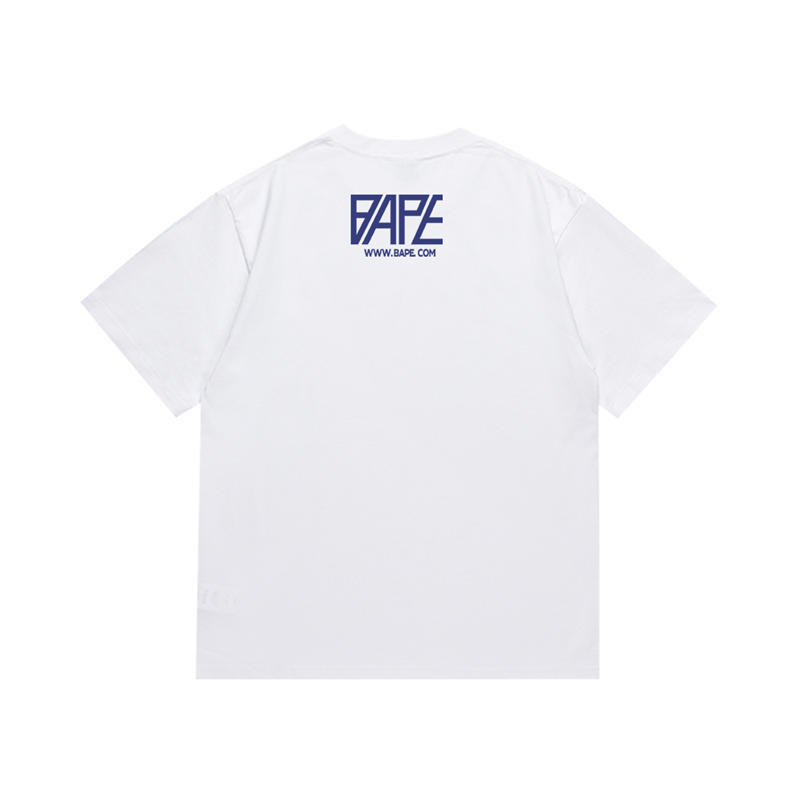 BAPE Logo Monogram Tee